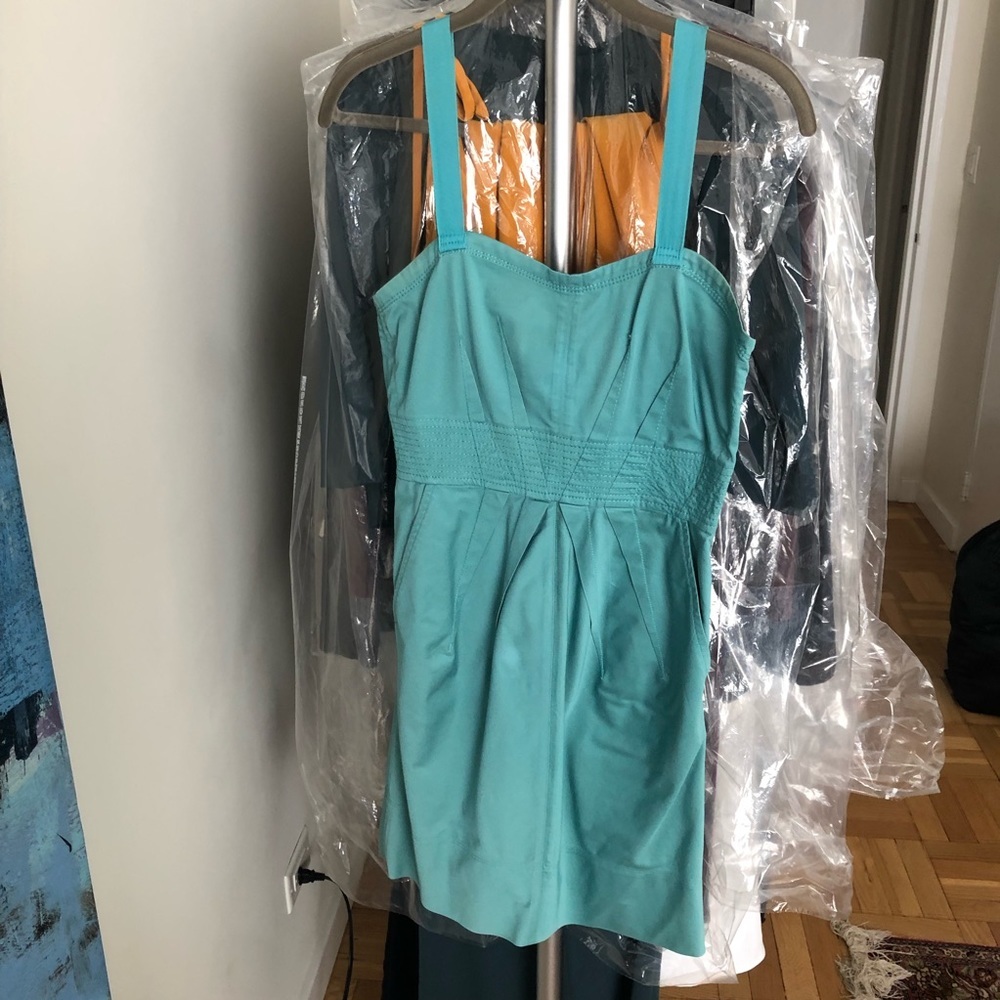 Marc Jacobs dress turquoise